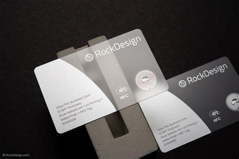 nfc business card template